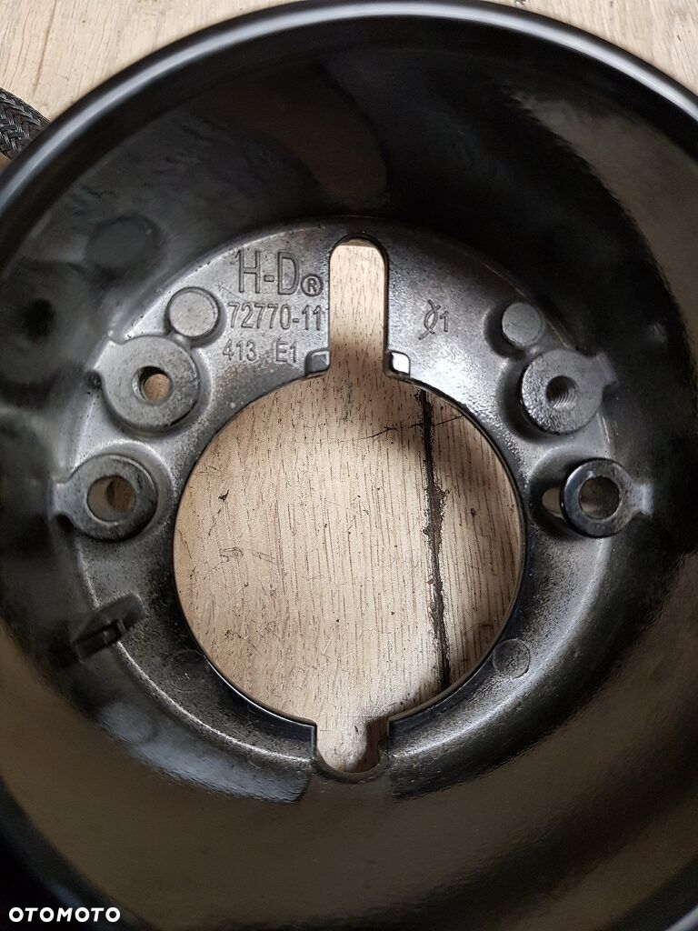 Kubek mocowanie licznika kontrolki wiązka Harley Softail Blackline 72770-11 - 4