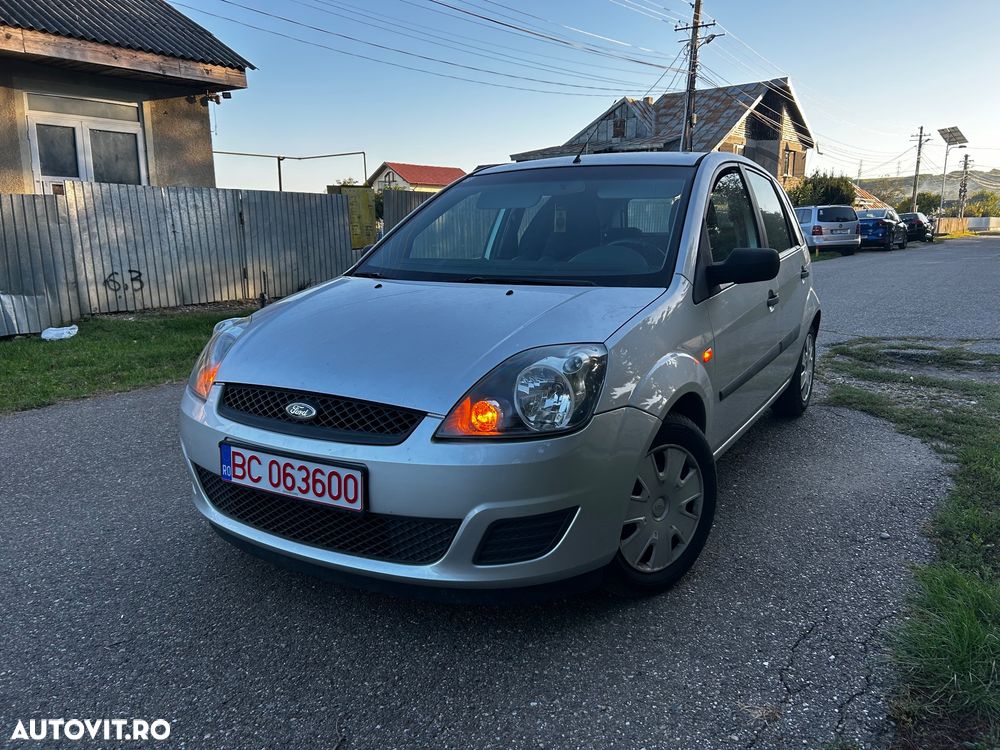 Ford Fiesta 1.4 - 3