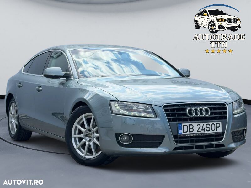 Audi A5 2.0 TDI ack DPF multitronic - 1