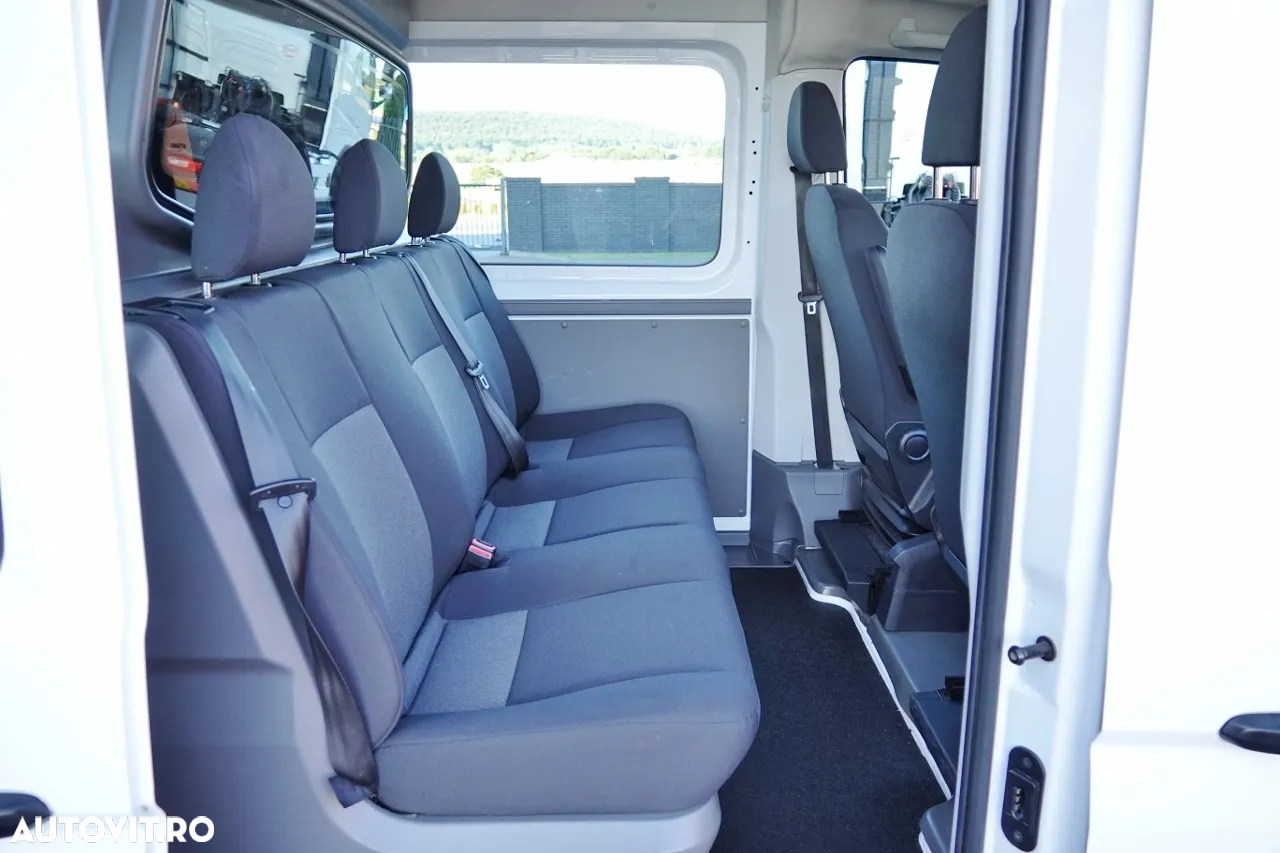 Volkswagen CRAFTER / CREW / TABLĂ / 2020 / Full option / CAROSERIE SCULE / IMPORTAT / CONTRACT POST-SERVICE - 34