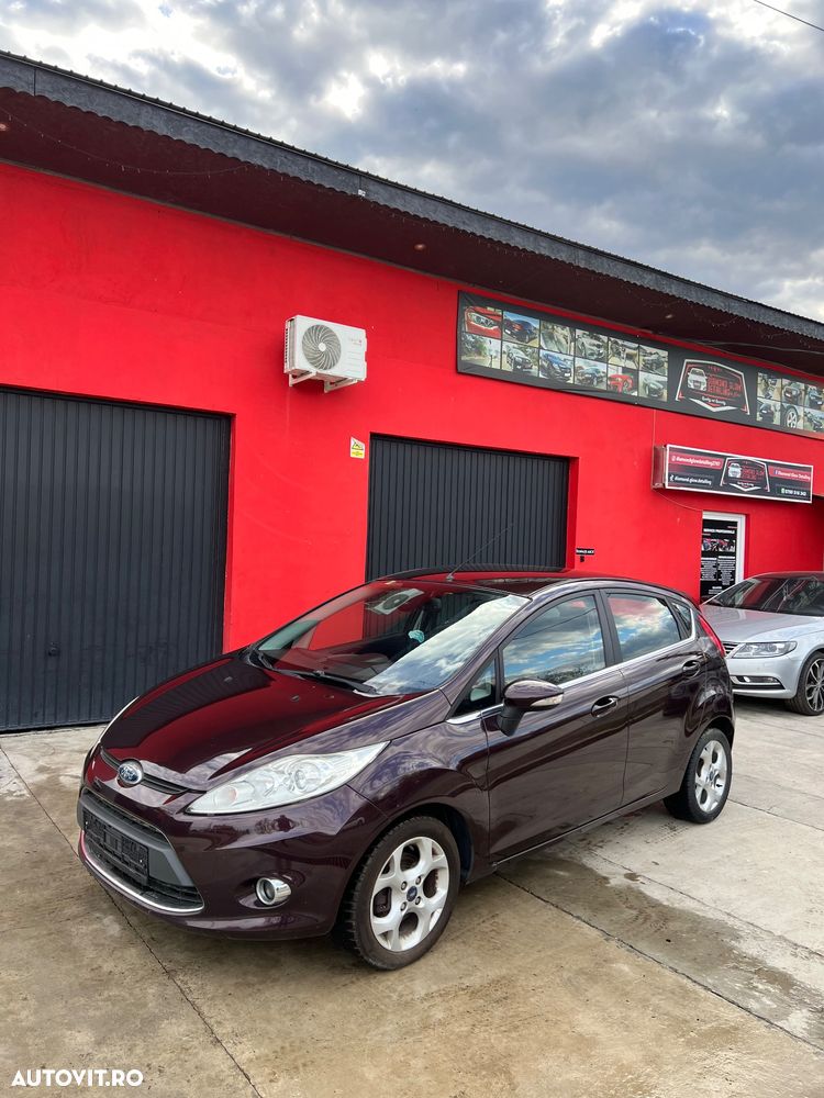 Ford Fiesta 1.6 TDCI DPF Titanium - 1