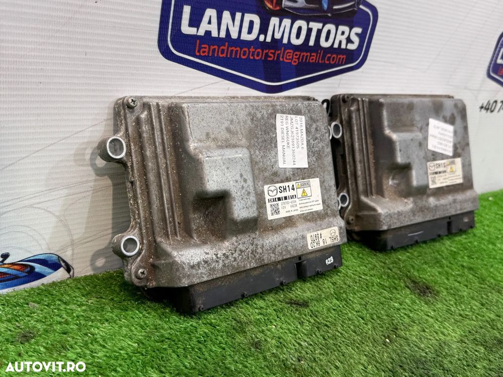 CALCULATOR MOTOR ECU (2 BUC.) MAZDA 6 2.2 DIESEL 2013 / 2016 / SEDAN COD OEM SH1418881A 275700-6334 SH1S18881J 275700-5178 2012-2018 - 2