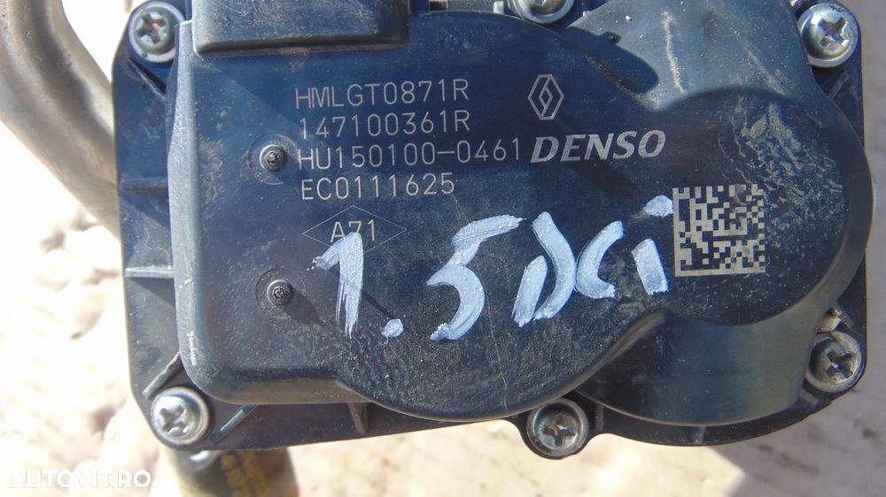 Supapa EGR Nissan Qashqai 1.5 euro 6 Juke Dacia Duster Renault clio 4 megane scenic kadjar talisman - 3