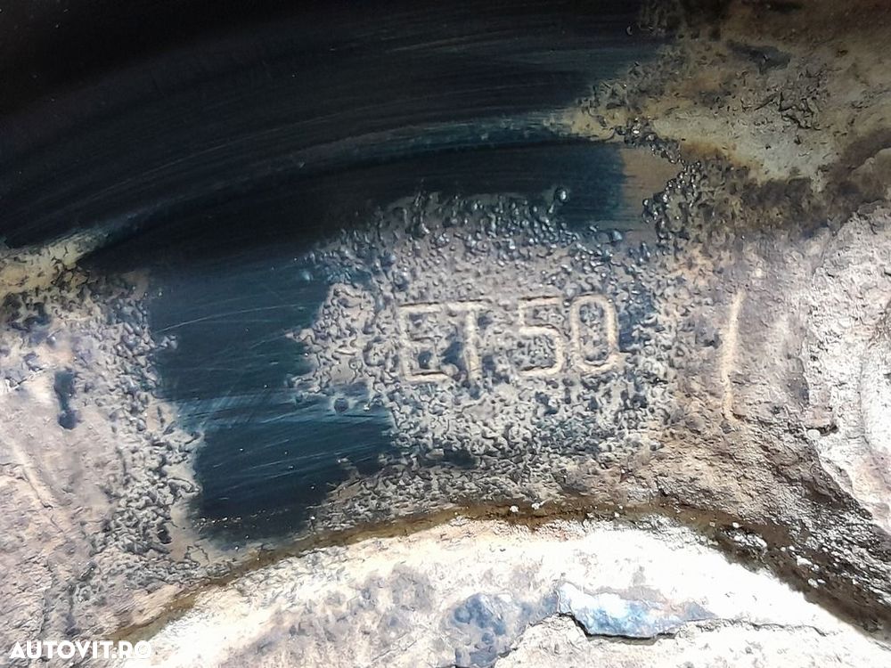 Roata rezerva Dacia Duster Facelift 2014 - 2017 SUV (1125) R16 ET50 - 4