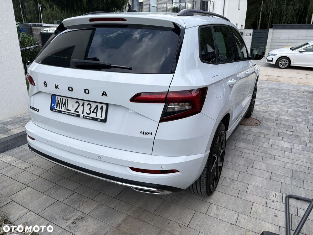 Skoda Karoq 2.0 TDI SCR 4x4 Sportline DSG - 15