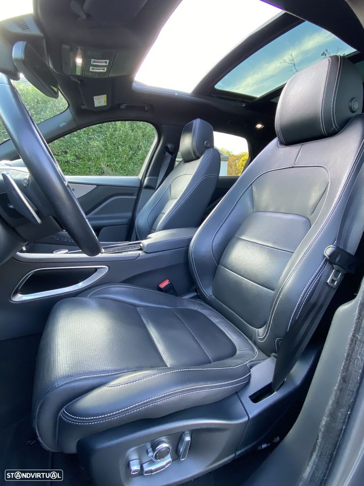 Jaguar F-Pace 2.0 i4D R-Sport AWD Aut. - 7