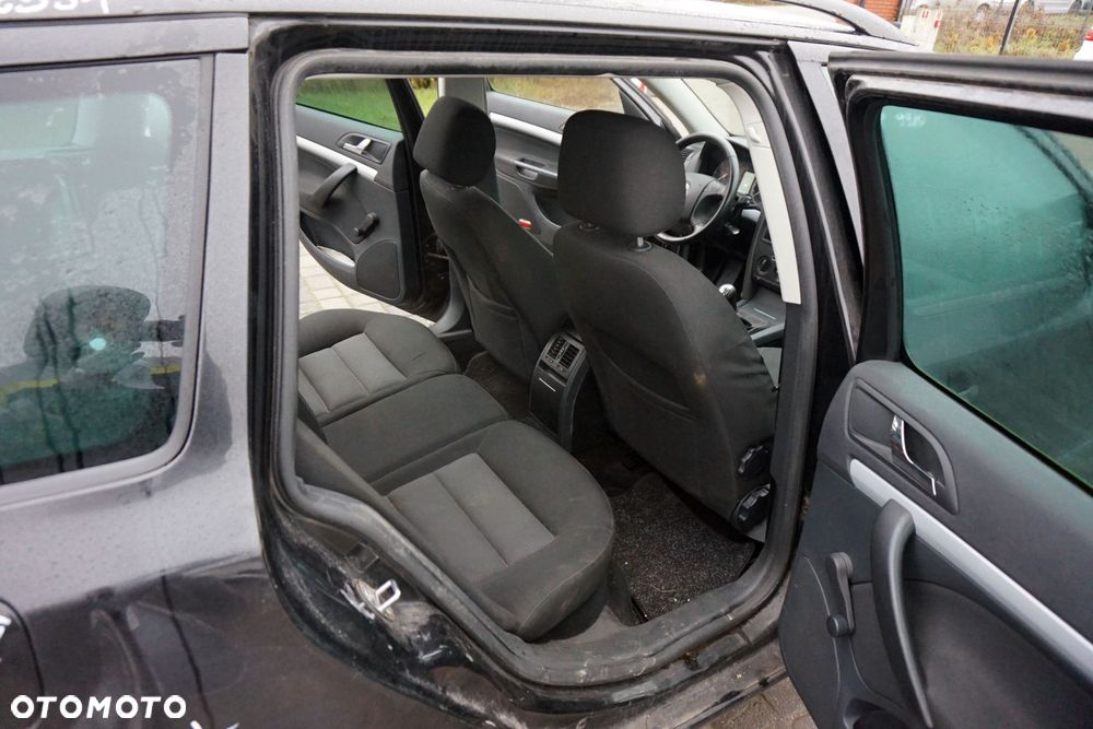 SKODA OCTAVIA II LIFT KOMBI 2008 9910 2.0 TDI BMM 140KM KNS CZARNY na części - 12