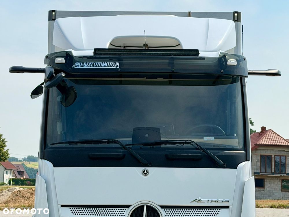 Mercedes-Benz ACTROS 1832 / IZOTERMA / WINDA / 21 EUROPALET / SYPIALKA / TABLETY / AUTOMAT / 2022 ROK / GRZANIE ZABUDOWY - 11