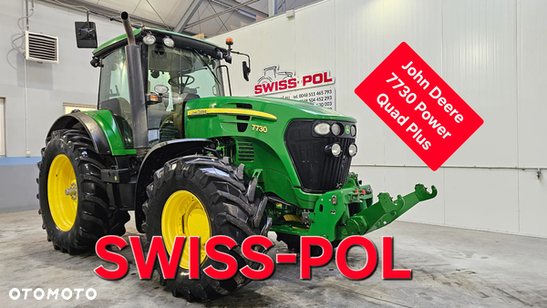 John Deere 7730 Premium PowerQuad Plus