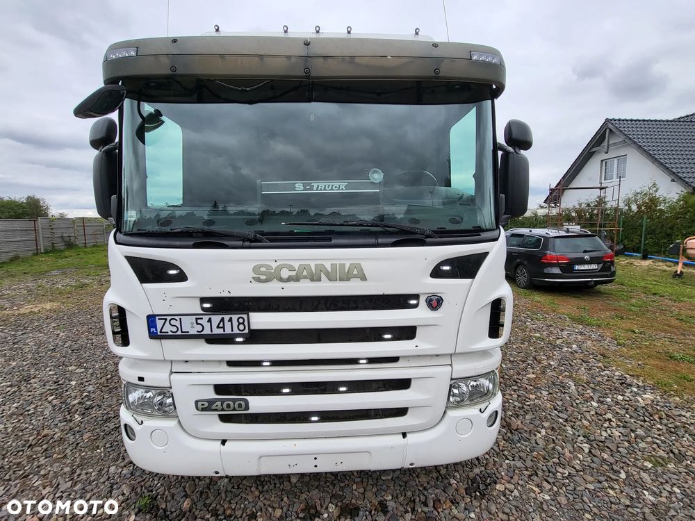 Scania p400 p 400 - 13