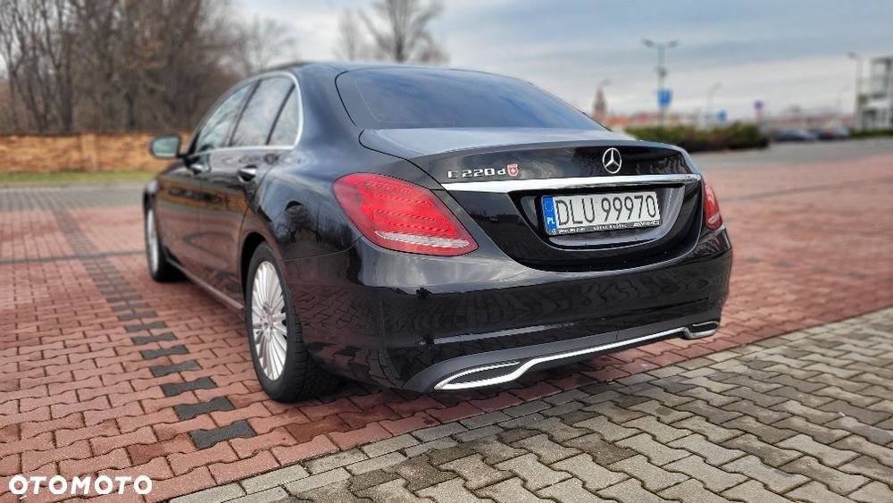 Mercedes-Benz Klasa C 220 (BlueTEC) d BlueEffICIENCY Edition 7G-TRONIC - 9