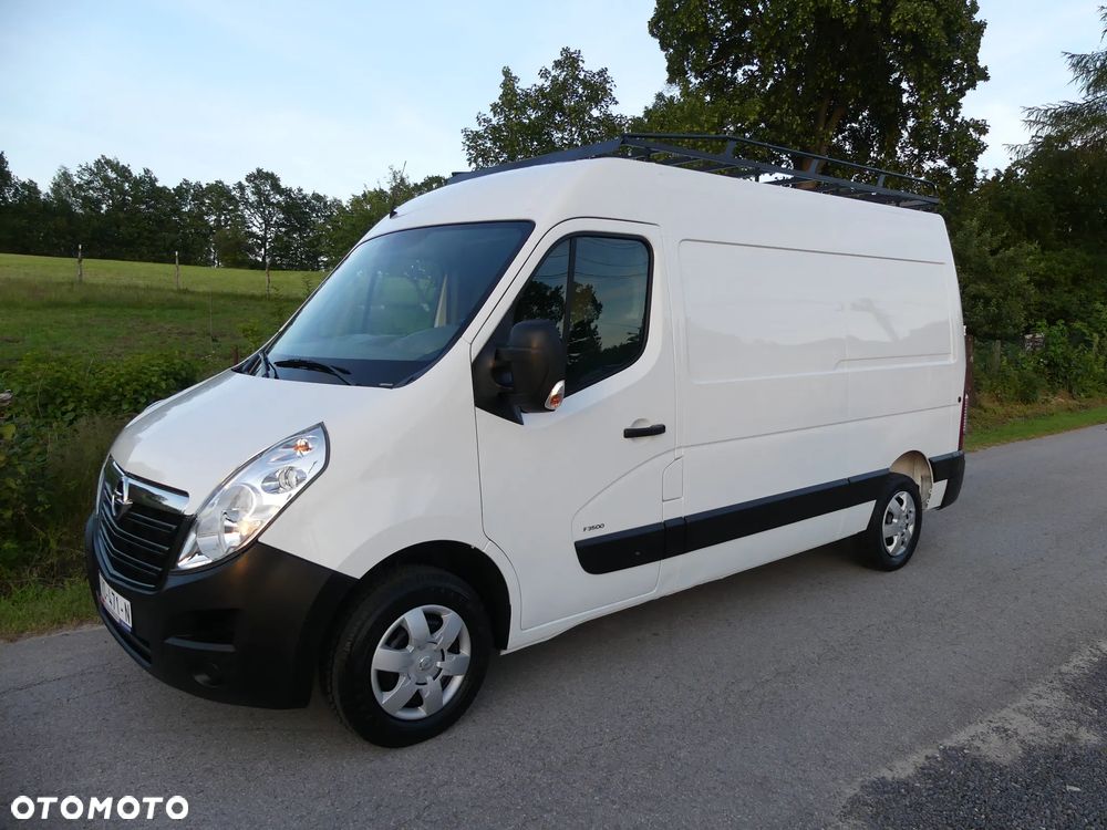 Opel MOVANO 2.3CDTI*125KM*2013r. - 29