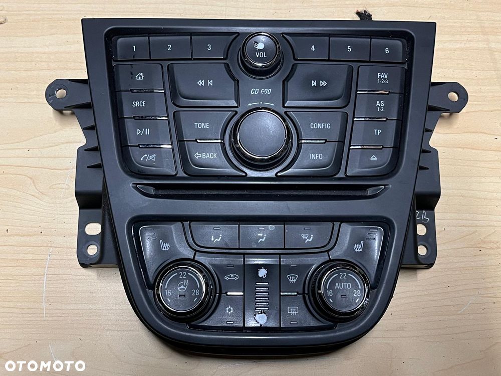 Radio CD sterowanie panel 42356781 Opel Mokka - 1