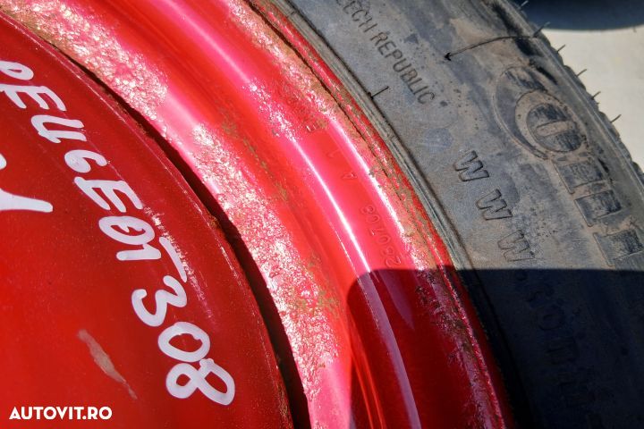 Roata de rezerva slim R16 125/85 R16 125/85 R16 Peugeot 308 T7 [2007 - 3