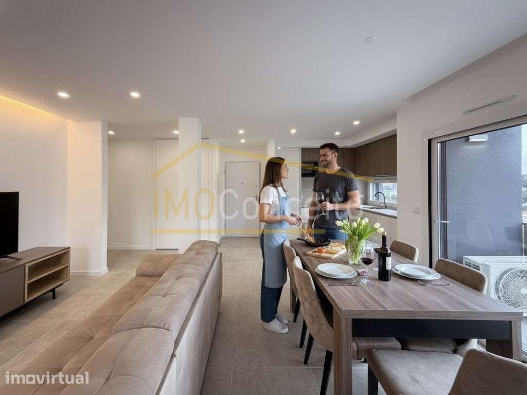 Apartamento T3 || 2º andar|| NOVO | Garagem - Arrecadação|| Constância - Grande imagem: 2/17