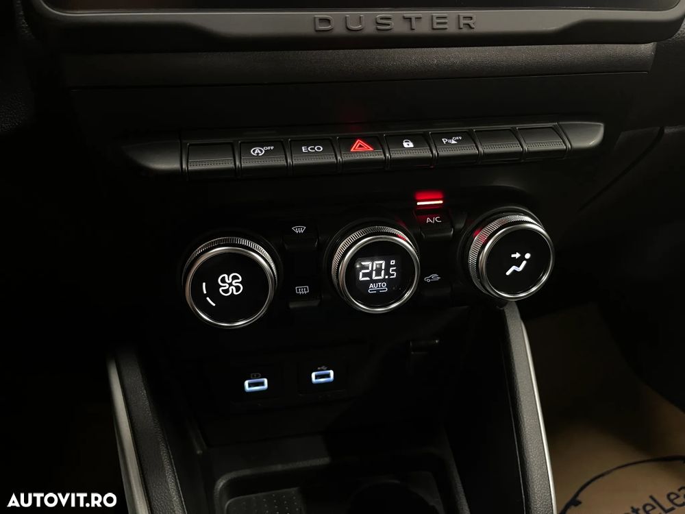 Dacia Duster TCe 130 GPF Prestige jante 17" - 18