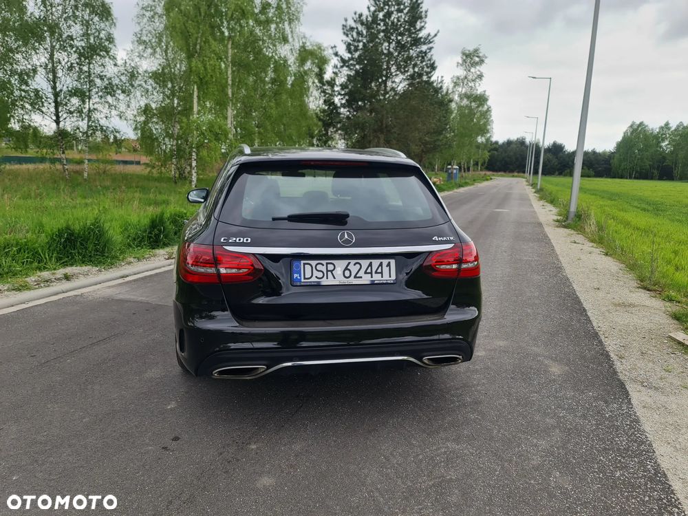 Mercedes-Benz Klasa C 200 4MATIC 9G-TRONIC - 5
