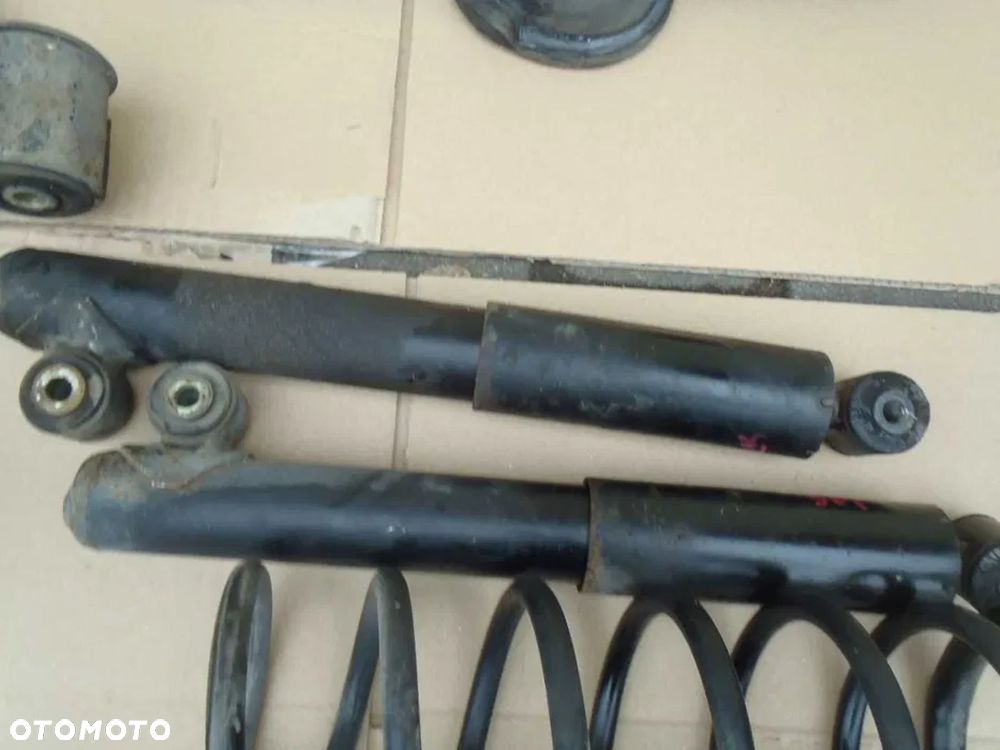 amortyzator sprężyna odbój zawieszenie tył seicento cinquecento - 2