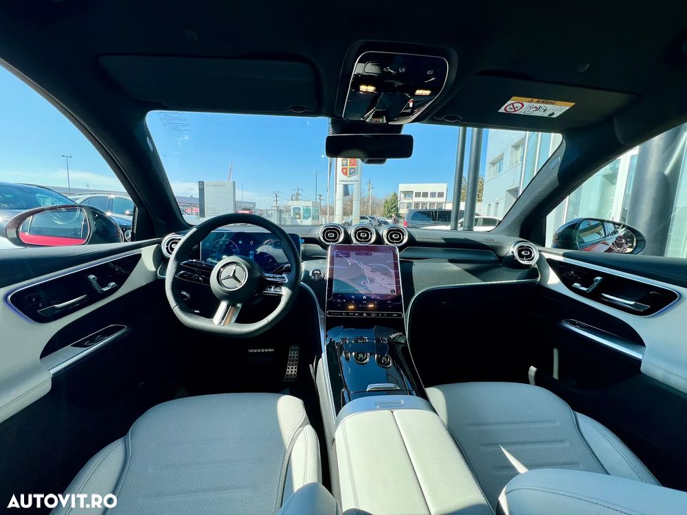 Mercedes-Benz GLC Coupe 200 4MATIC MHEV - 13