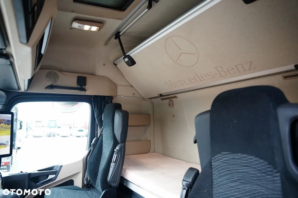 Mercedes-Benz ACTROS 1845 / MP5 / BIG SPACE/ NOWE OPONY - 25