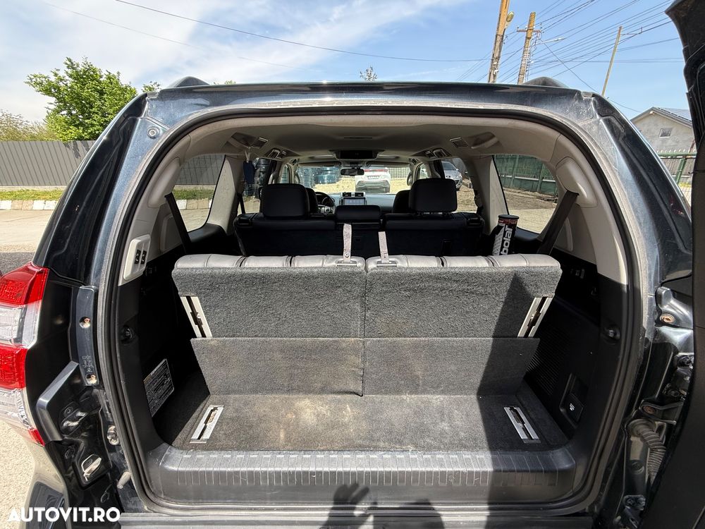 Toyota Land Cruiser 3.0l Turbo D-4D Aut. AVS 7 Locuri Luxury - 11