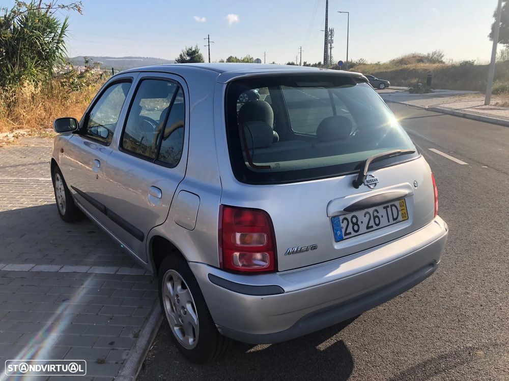 Nissan Micra 1.5 D Luxury - 5