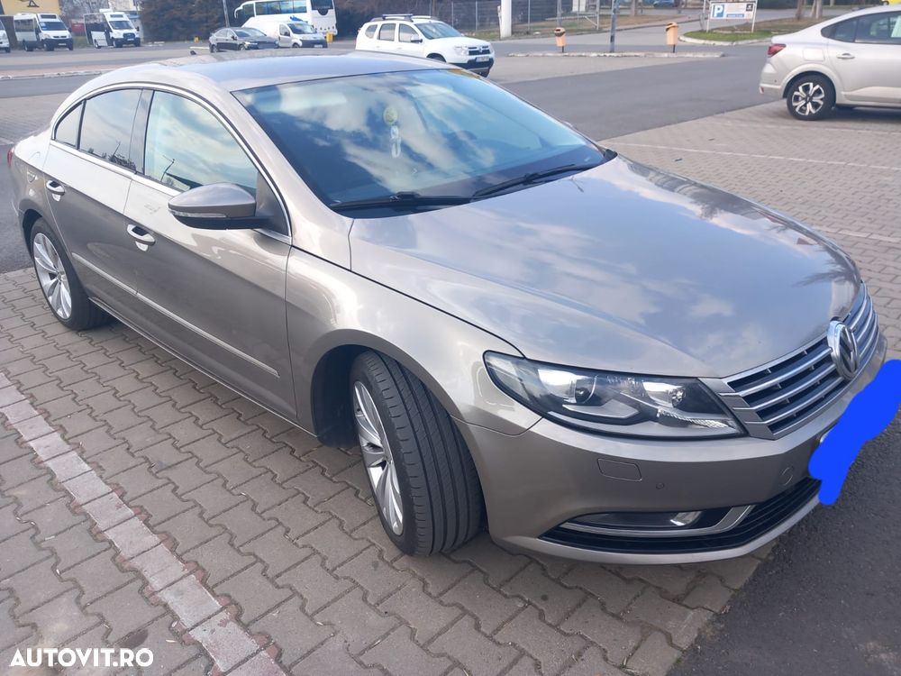 Volkswagen Passat CC 2.0 TDI BlueMotion Technology - 1
