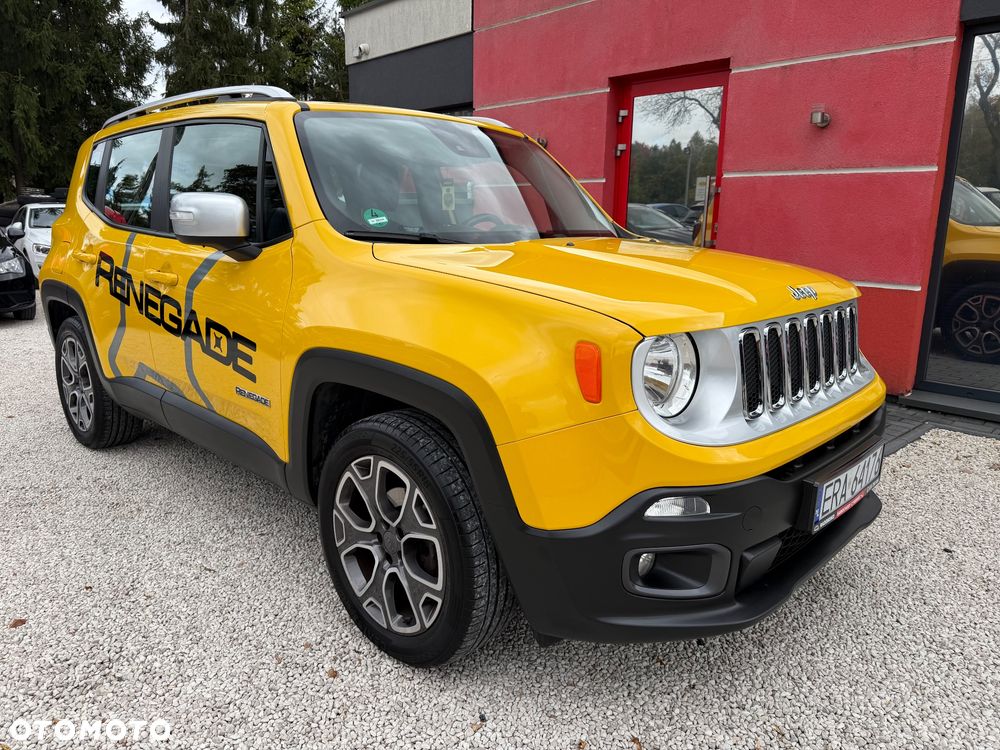 Jeep Renegade 1.4 MultiAir Limited - 24