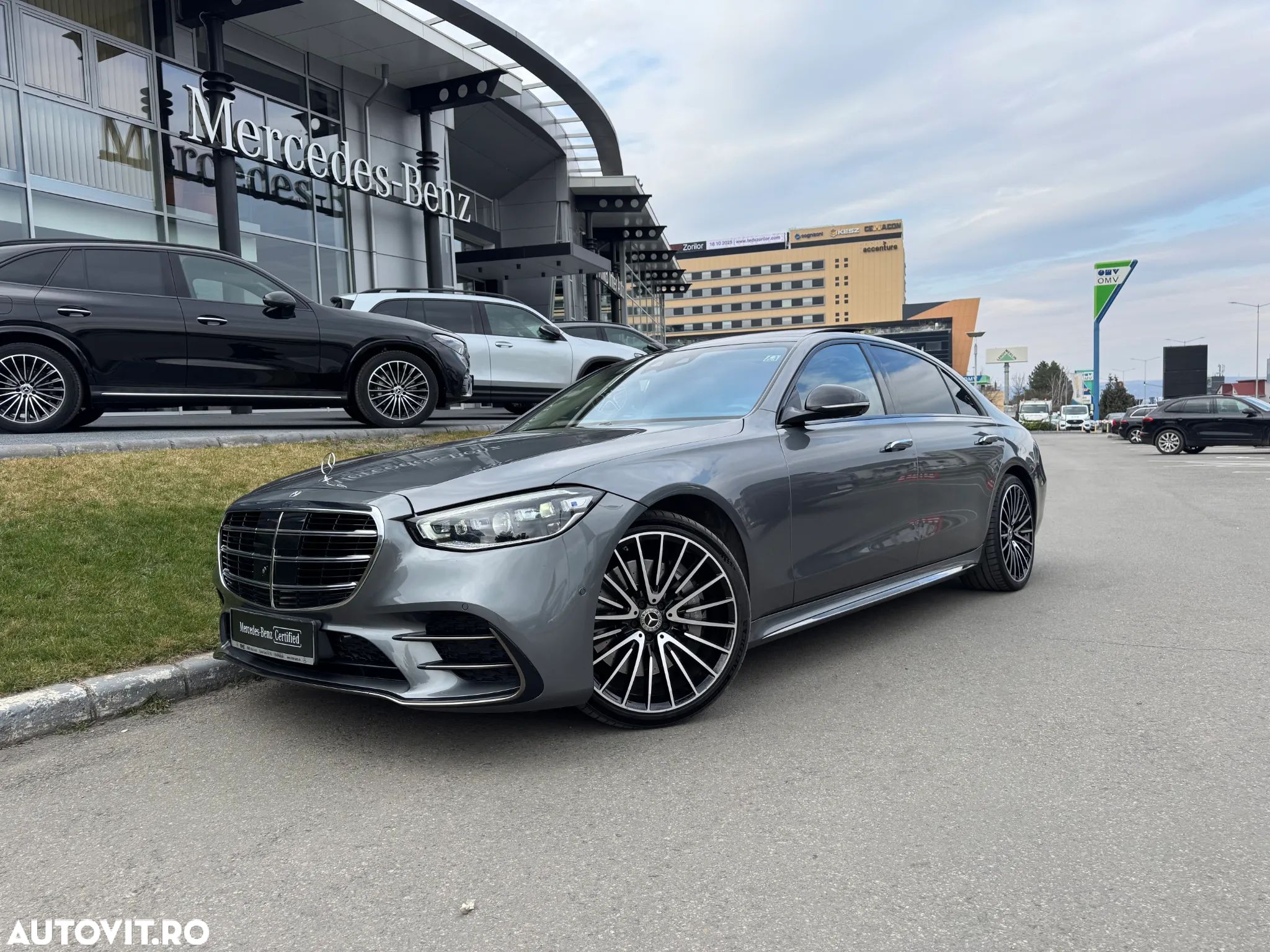 Mercedes-Benz S 400 d 4MATIC Long Aut - 1