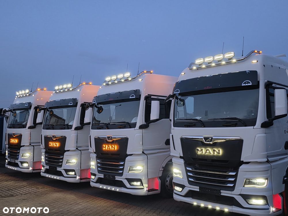MAN MAN TGX TGS *26.510* izoterma*kontener * napojówka*przewierty sterowane *chłodnia * - 17