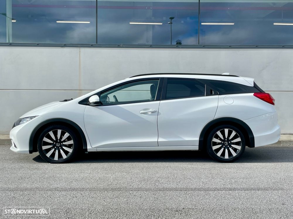 Honda Civic Tourer 1.6 i-DTEC Style Edition - 3