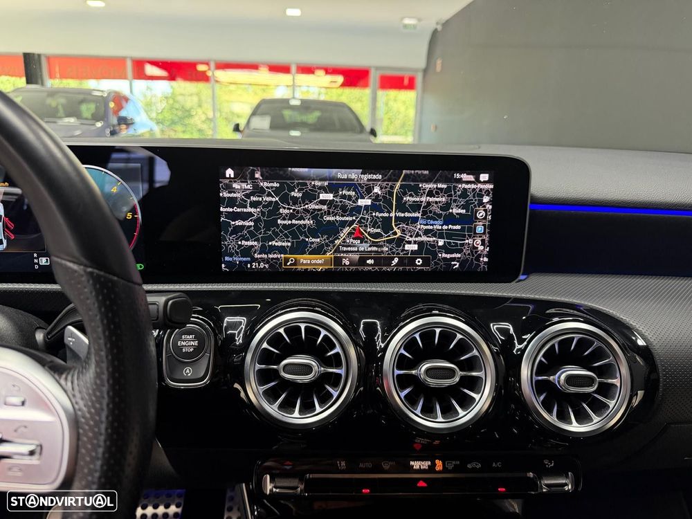 Mercedes-Benz A 180 d AMG Line Aut. - 34