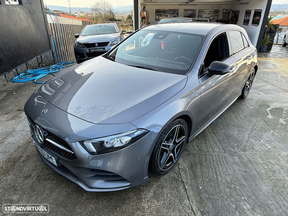 Mercedes-Benz A 180 d AMG Line Aut. - 37
