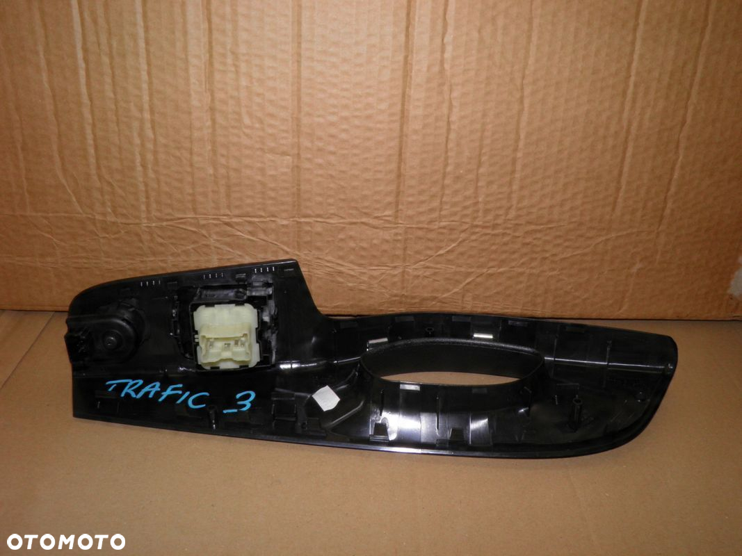 TRAFIC 1.6DCI VIVARO 14- PRZEŁĄCZNIKI PANEL SZYB - 3