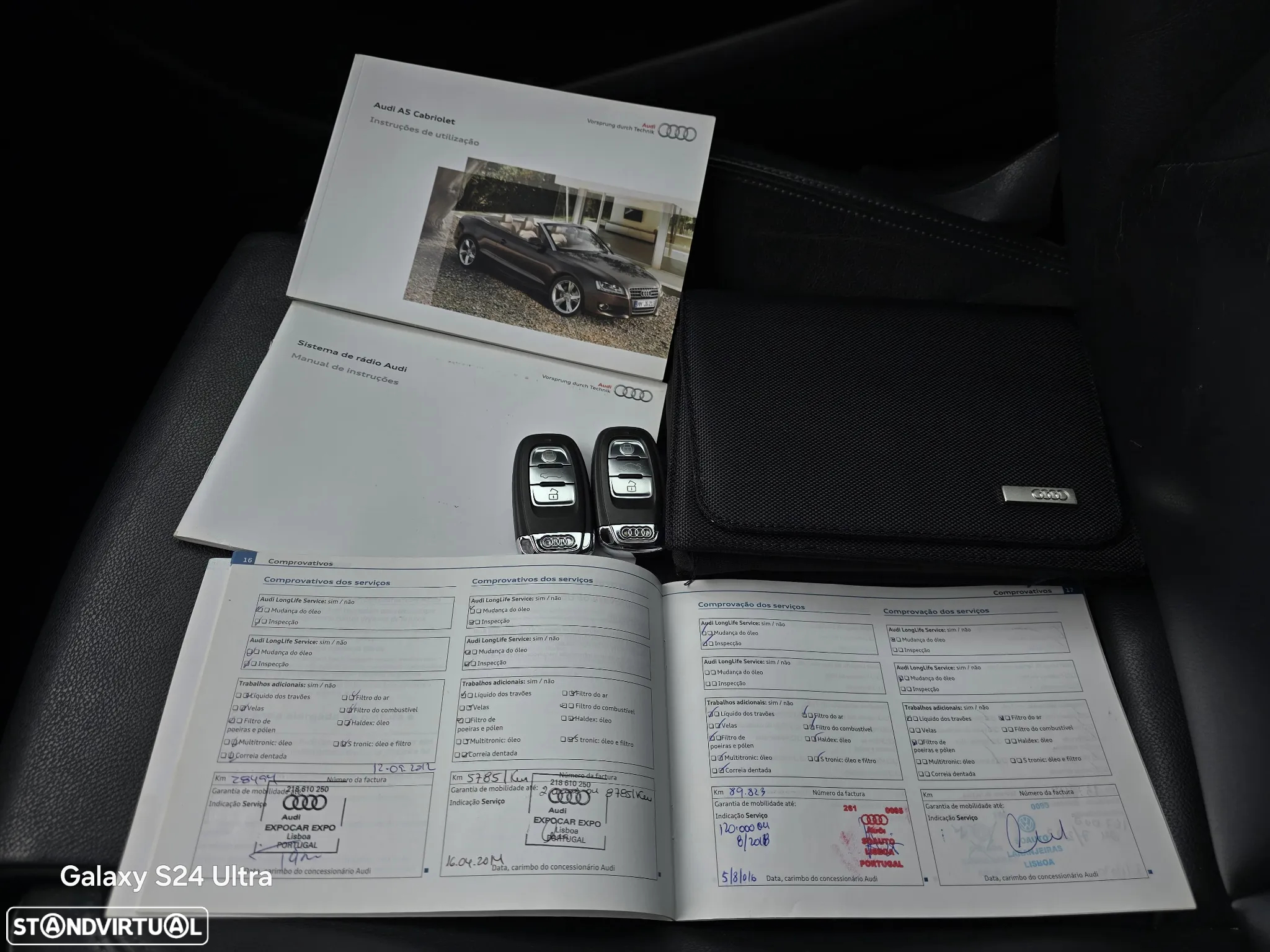 Audi A5 Cabrio 2.0 TDi S-line - 42