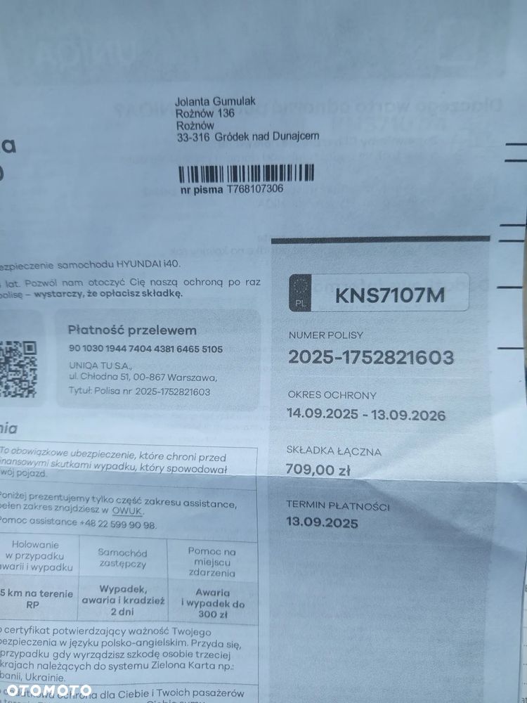 Hyundai i40 1.7 CRDi Comfort - 7