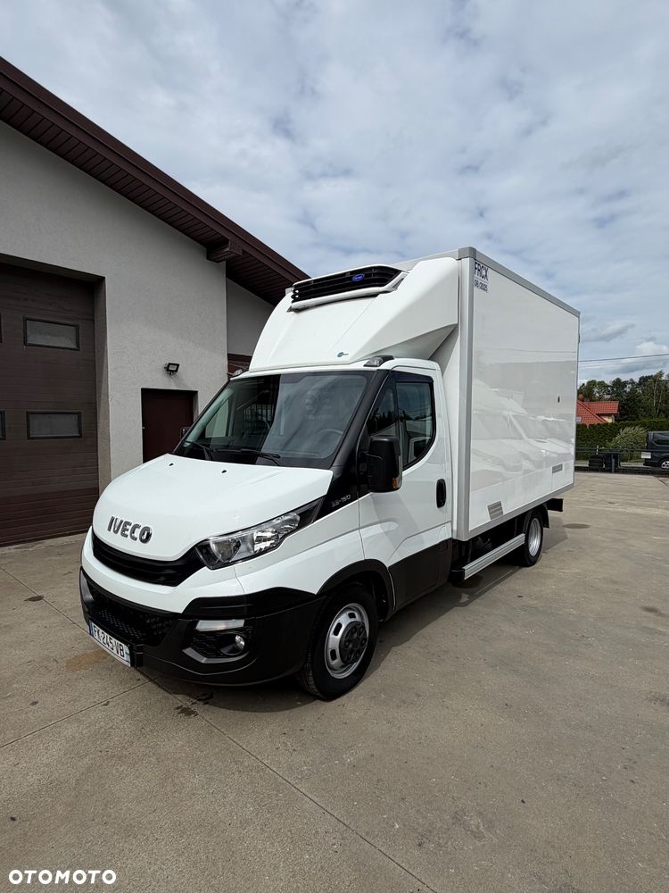 Iveco Daily 35C15 Chłodnia Hakowa Hakówka 3.0 Eurohaki