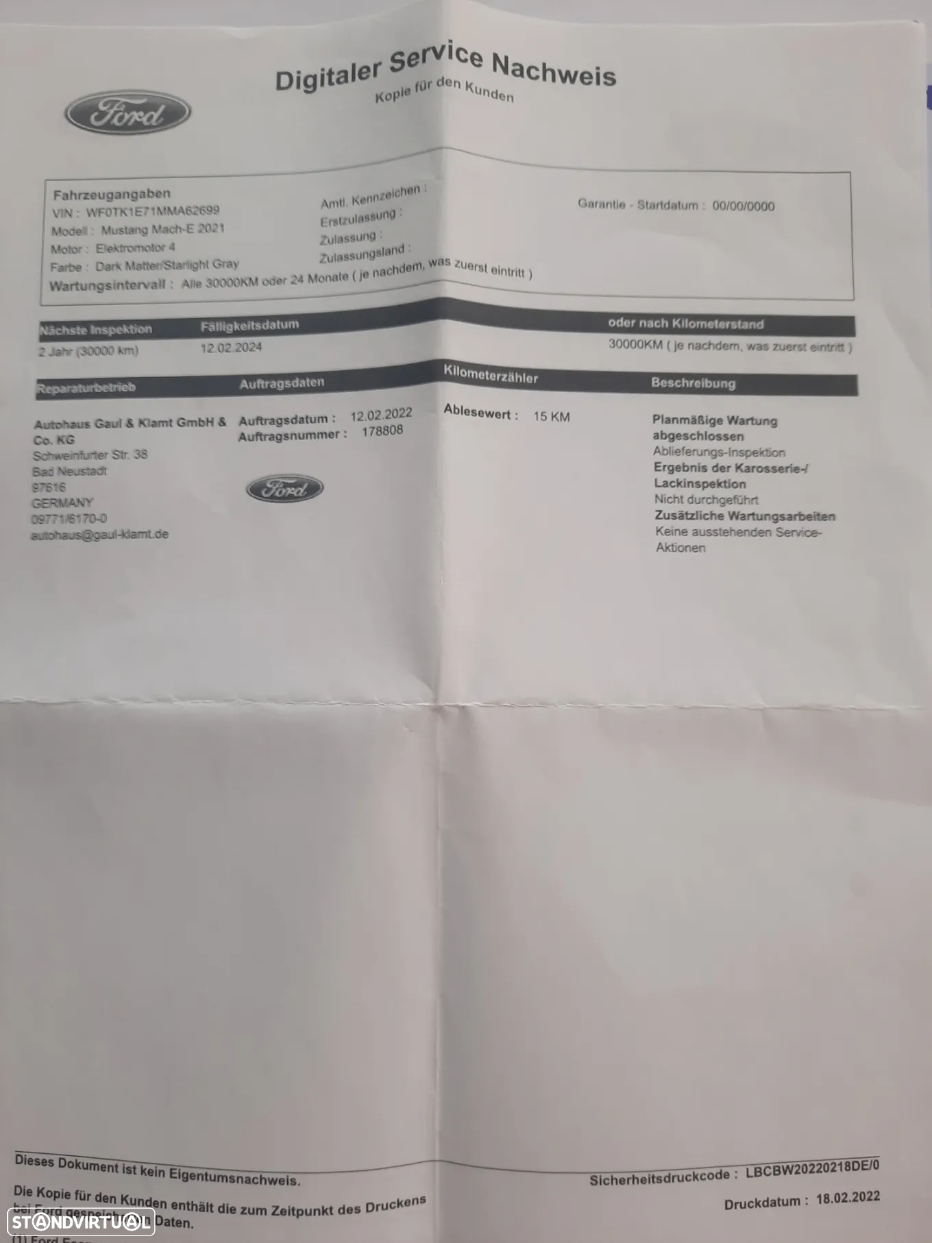 Ford Mustang Mach-E 98.7 kWh Premium - 52