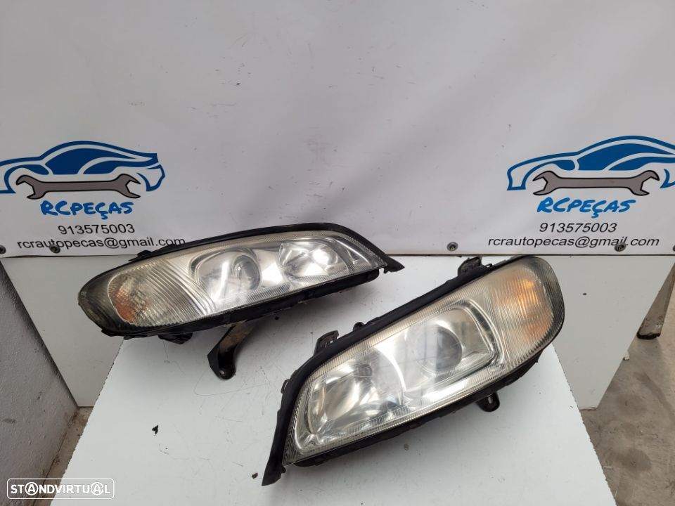 OTICA / OTICAS / OPTICA / OPTICAS / FAROL / FAROIS ORIGINAIS | OPEL OMEGA B 2.0i 16V 136CV; - 1