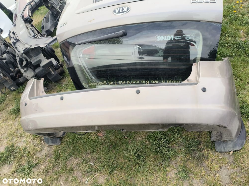 KIA CEED I 1 kombi zderzak tylny tył kombi pdc - 1