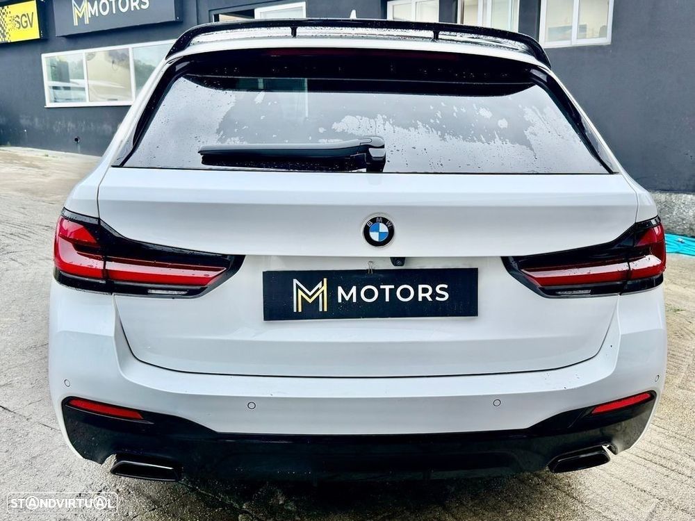BMW 520 d xDrive Pack M Auto - 46