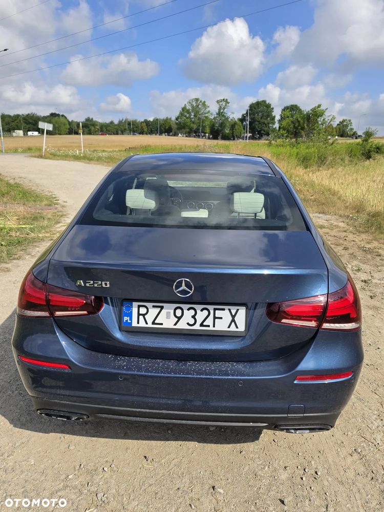 Mercedes-Benz Klasa A 220 7G-DCT Style - 4