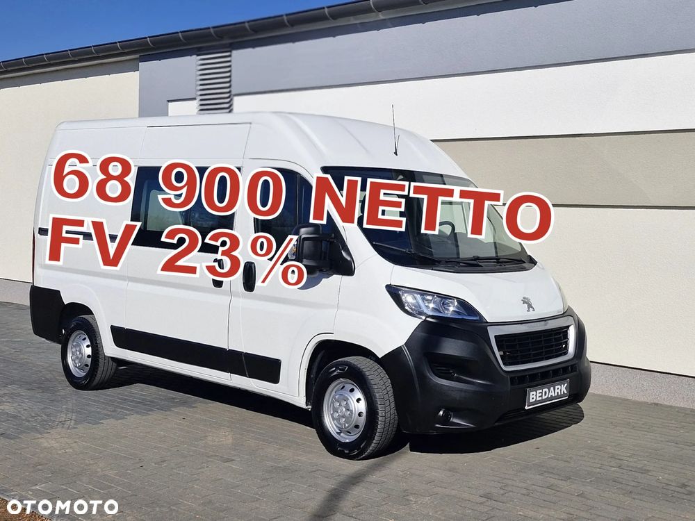 Peugeot Boxer, 2021 IX, L2H2, DOKA, 7 miejsc, BRYGADÓWKA, tempomat, klima - 2