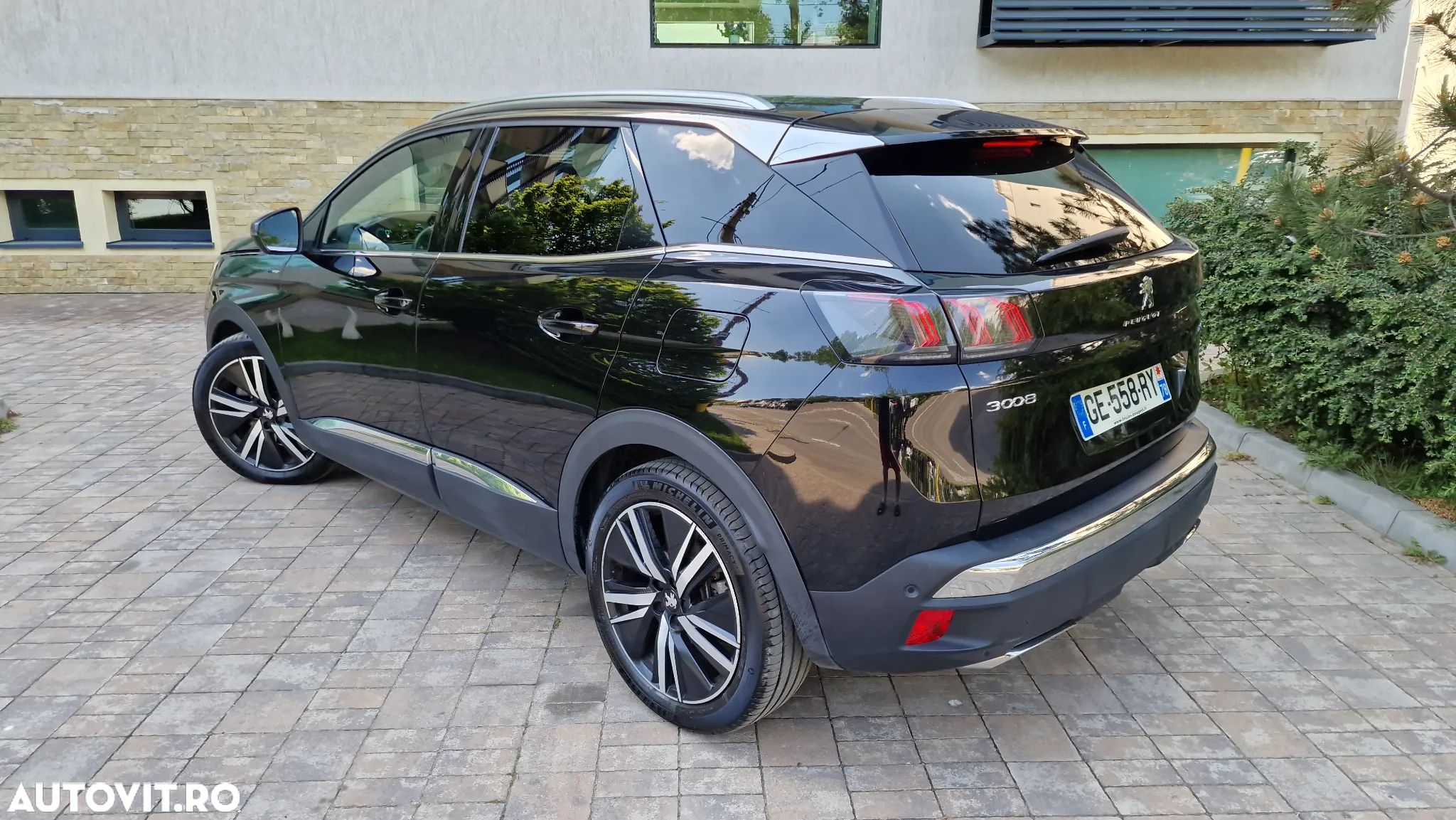 Peugeot 3008 PHEV EAT8 GT Pack - 10