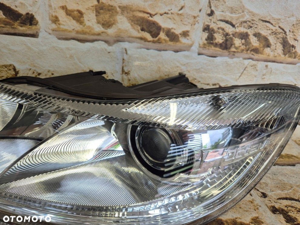 skoda octavia 2 II lift xenon skrętny europa lewa lampa kompletna - 9