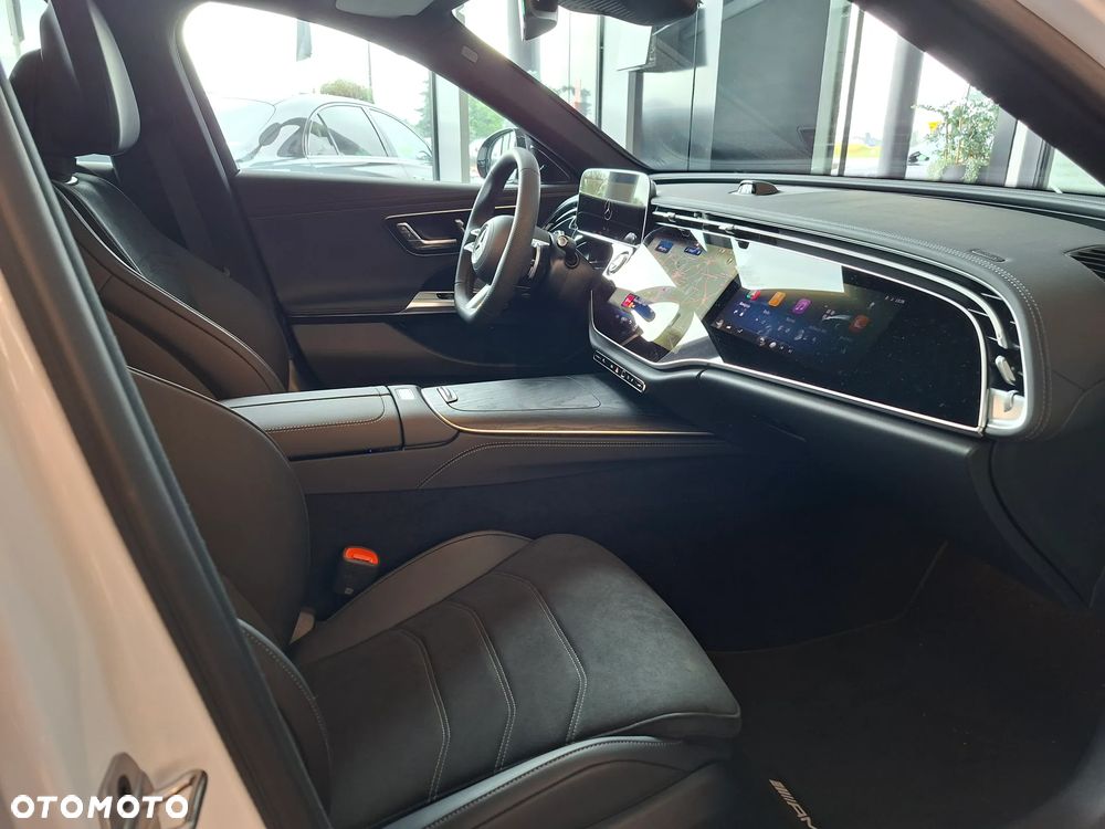 Mercedes-Benz Klasa E 220 d mHEV 4-Matic AMG 9G-Tronic - 10