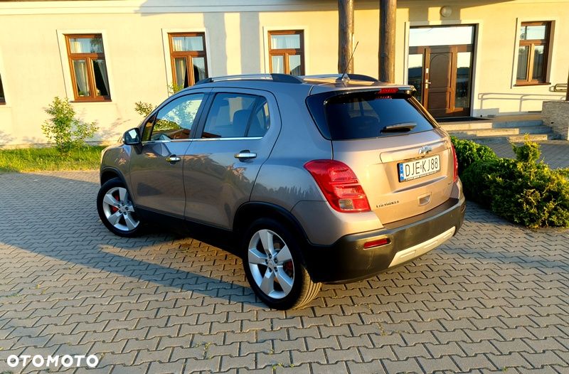 Chevrolet Trax 1.4T LT+ - 21