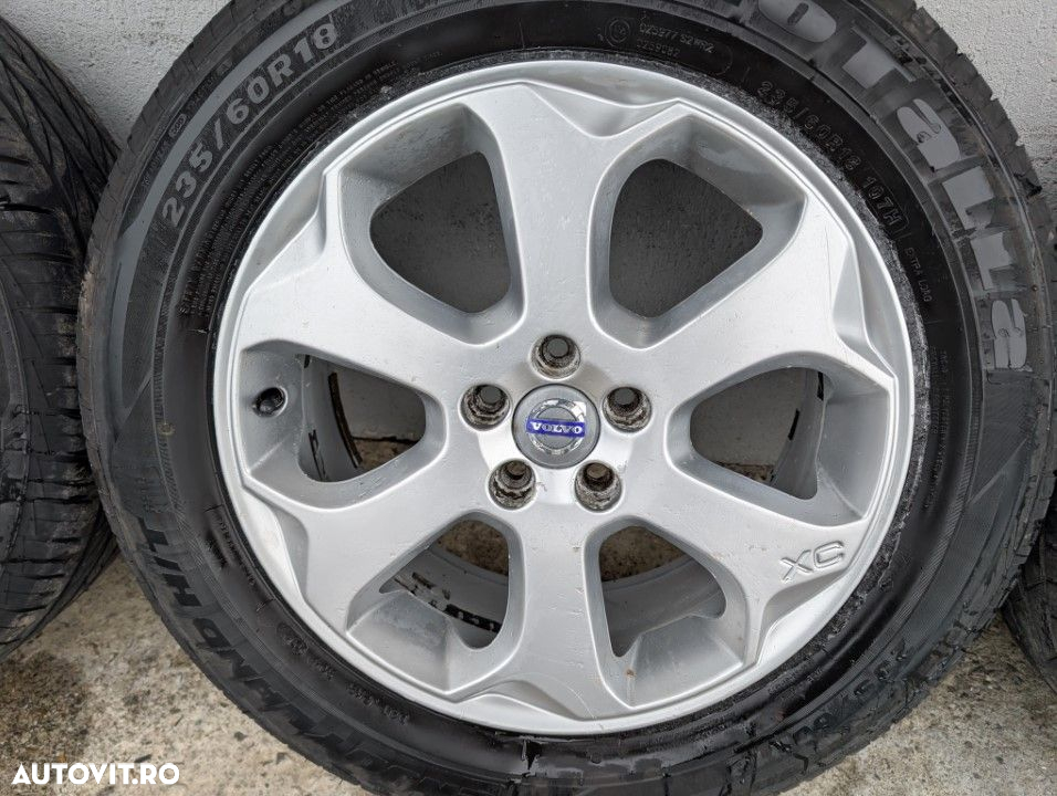 Jante MERAC R18″ Volvo XC60 XC70 XC40 anvelope 235/60 R18 - 31200371 - 2