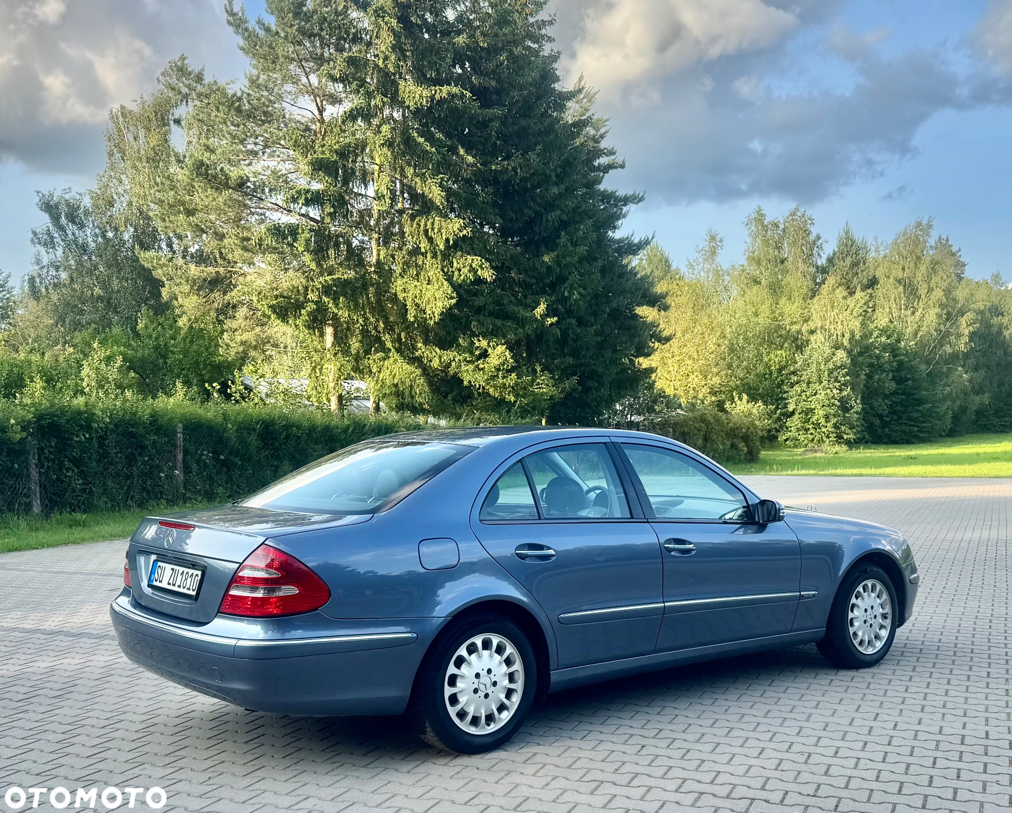 Mercedes-Benz Klasa E 200 Kompressor Automatik Elegance - 10
