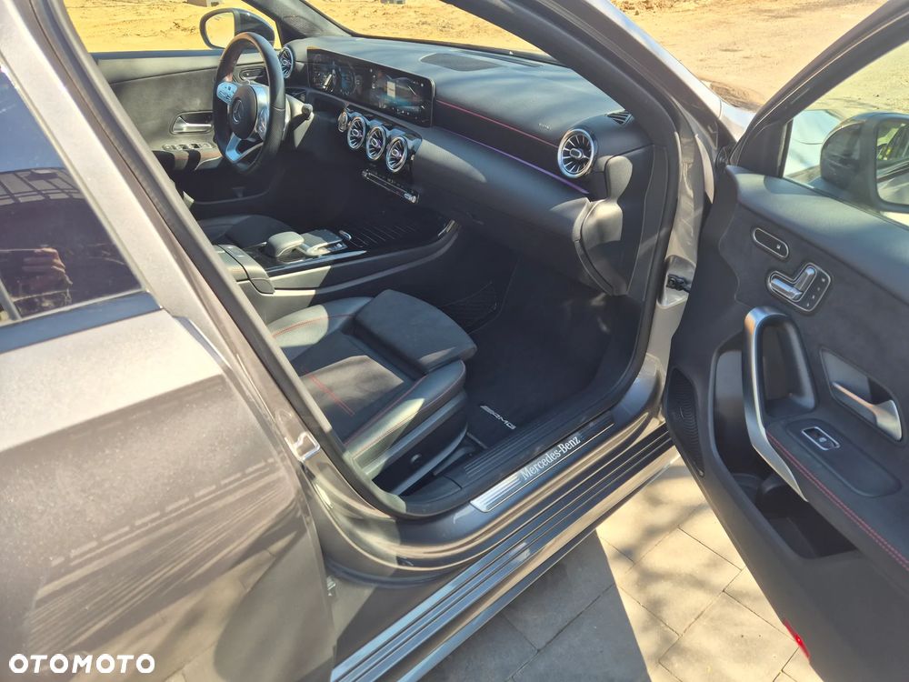 Mercedes-Benz Klasa A 200 4-Matic AMG Line 8G-DCT - 8